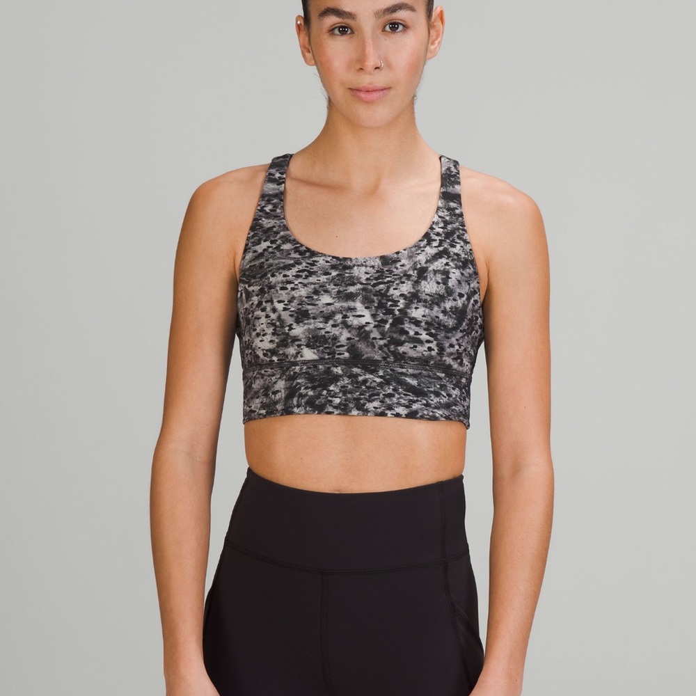 Lululemon - Energy Bra Longline Medium support B-D